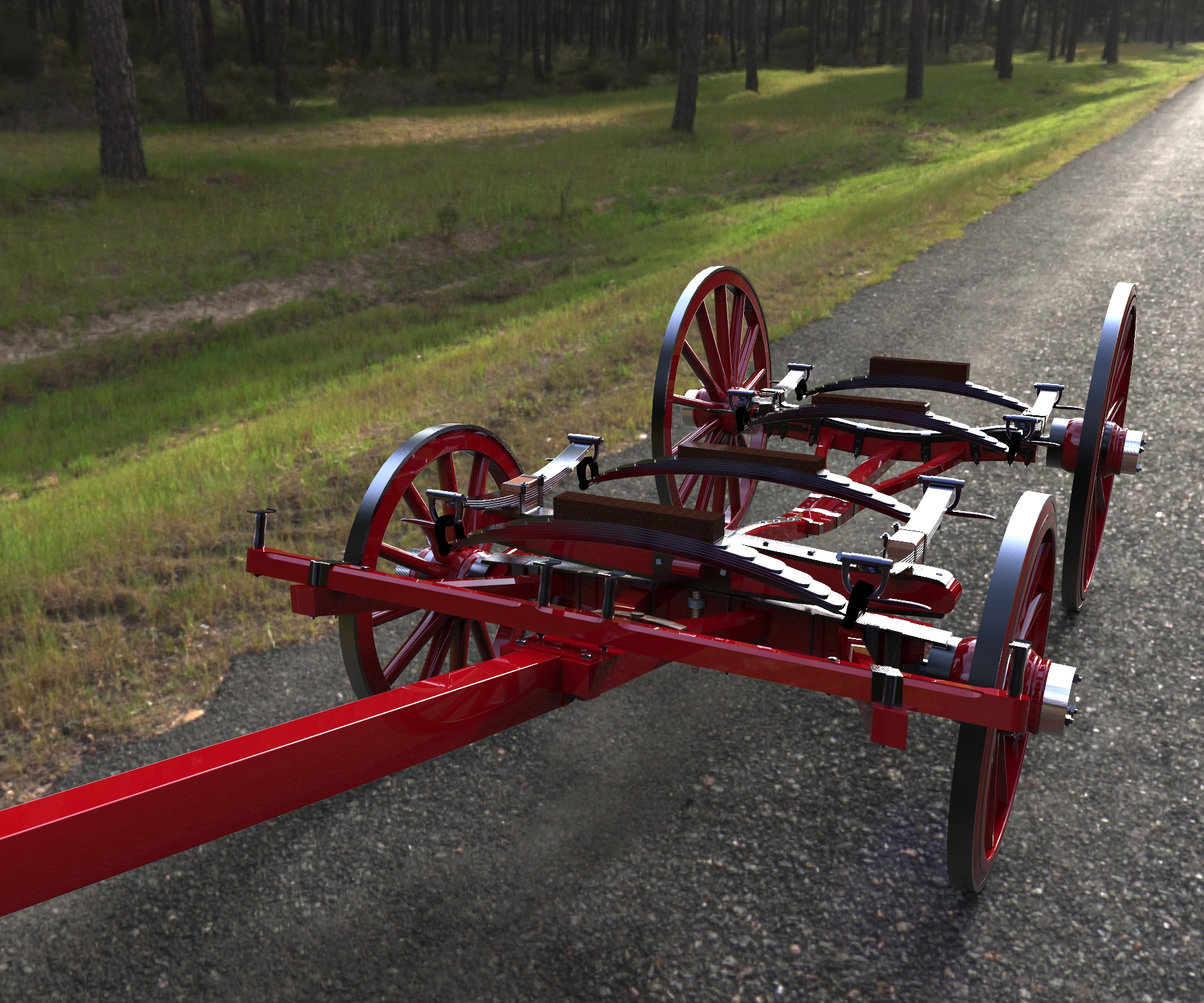 18世纪蔻驰皇家邮政邮车